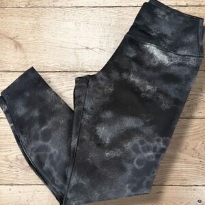 NIKE One Dri-FIT Women's High-Waist 7/8 Printed Training Leggings Size Large NWT